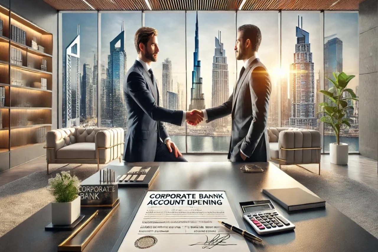 Corporate Bank Account Opening in Dubai: A Complete Guide
